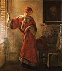 Joseph Rodefer de Camp The Window Blind painting